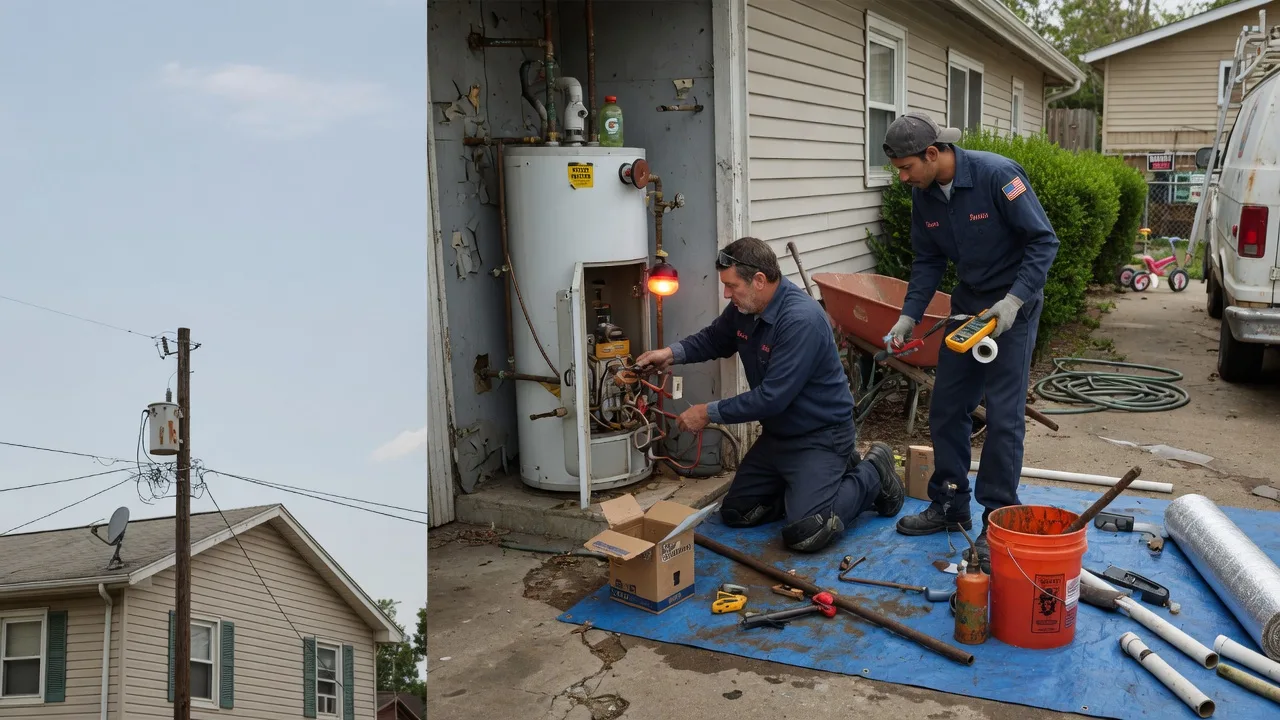 Leak Detection in Carterville, MO near me
